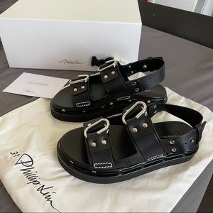 3.1 Phillip Lim Alix Flatform Sandal